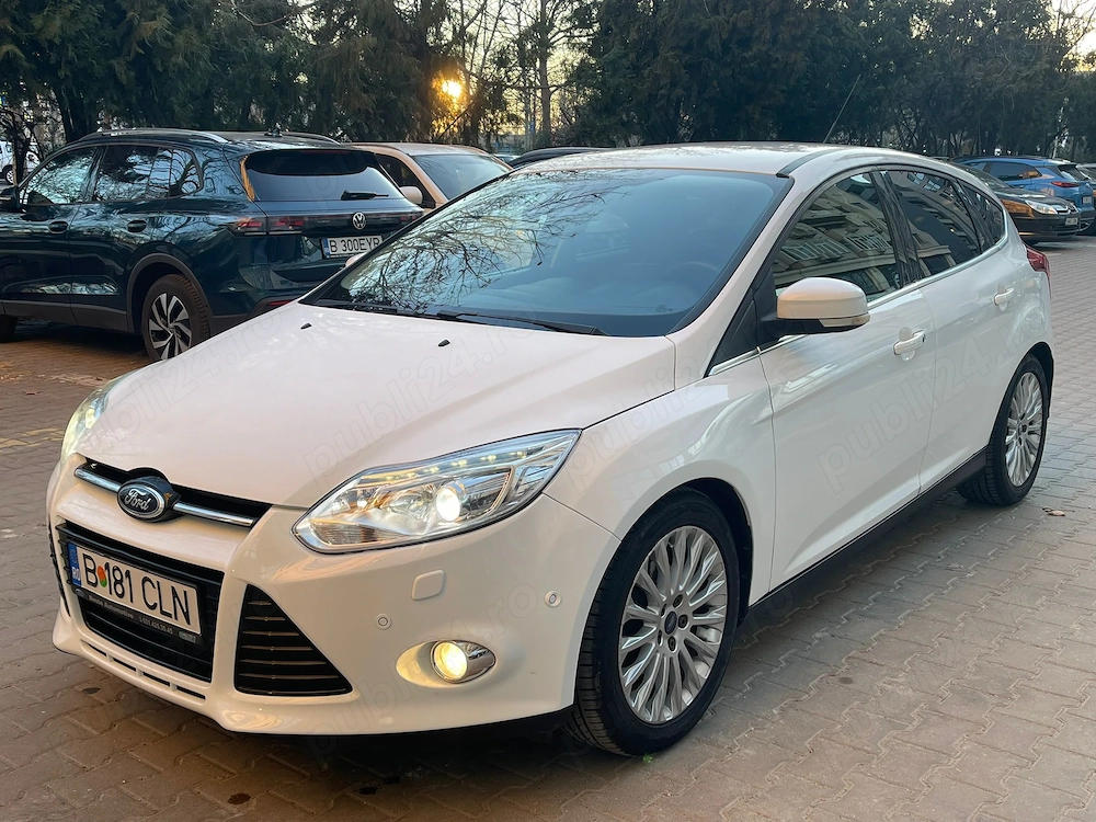Ford Focus 1.6 Tdci  Titanium Full