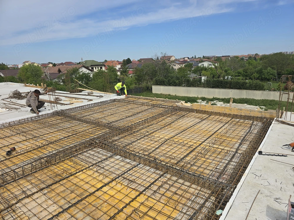 Constructii Case la Rosu si Finisaje