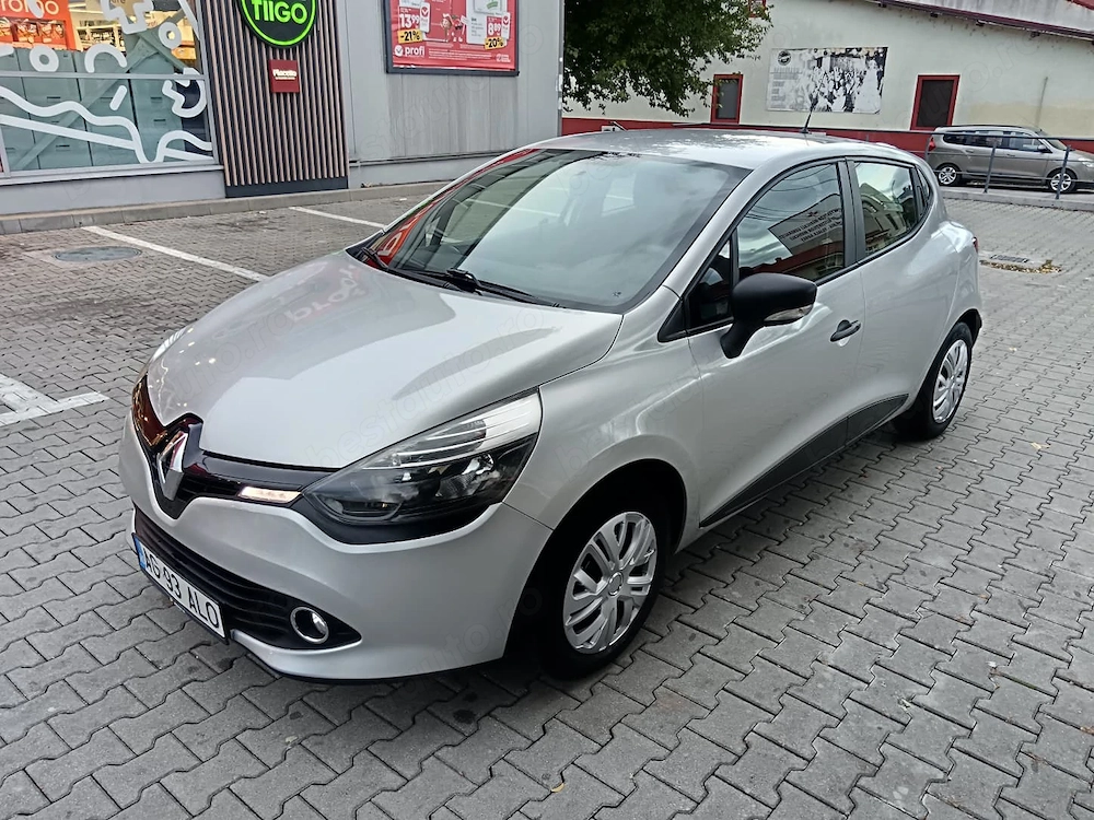 Vand Renault Clio 1.5 DCI Euro 6 2016