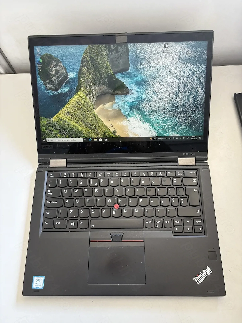Lenovo x380 yoga,i5-8250U, Touchscren, 8GB, 256GB SSD