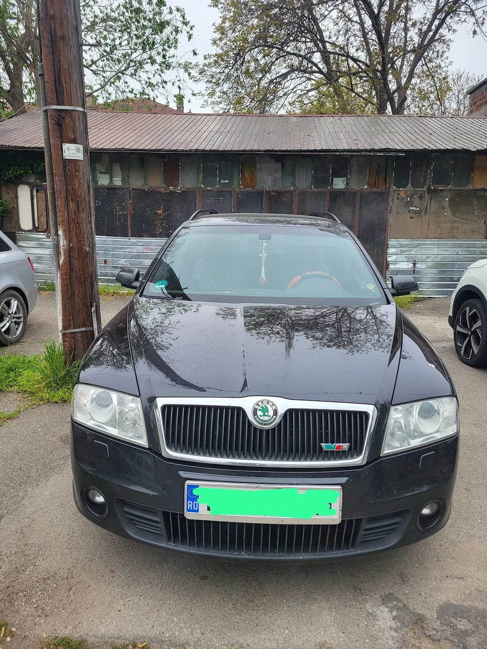 Vând Skoda Octavia VRS 