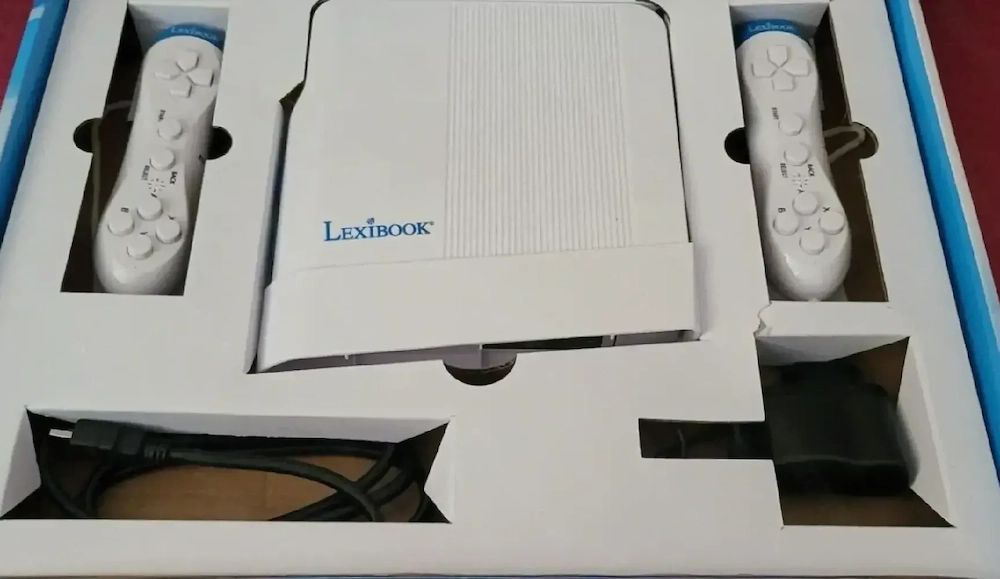 Consola lexibook model JG 7430. 