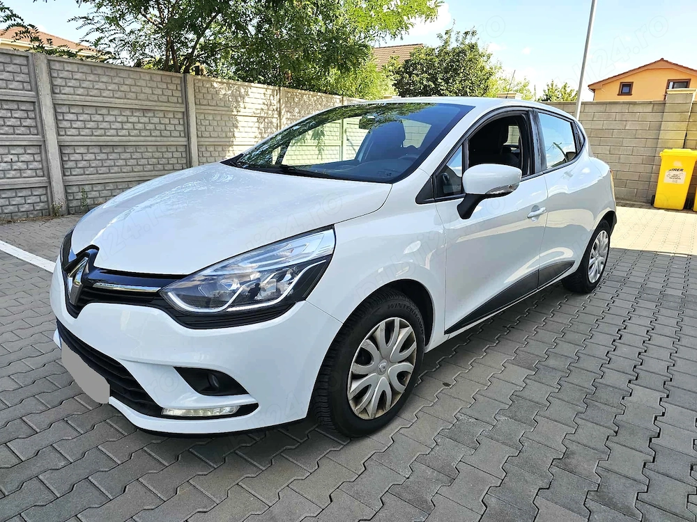 Renaul Clio IV. Euro 6 ECcoflex 2019