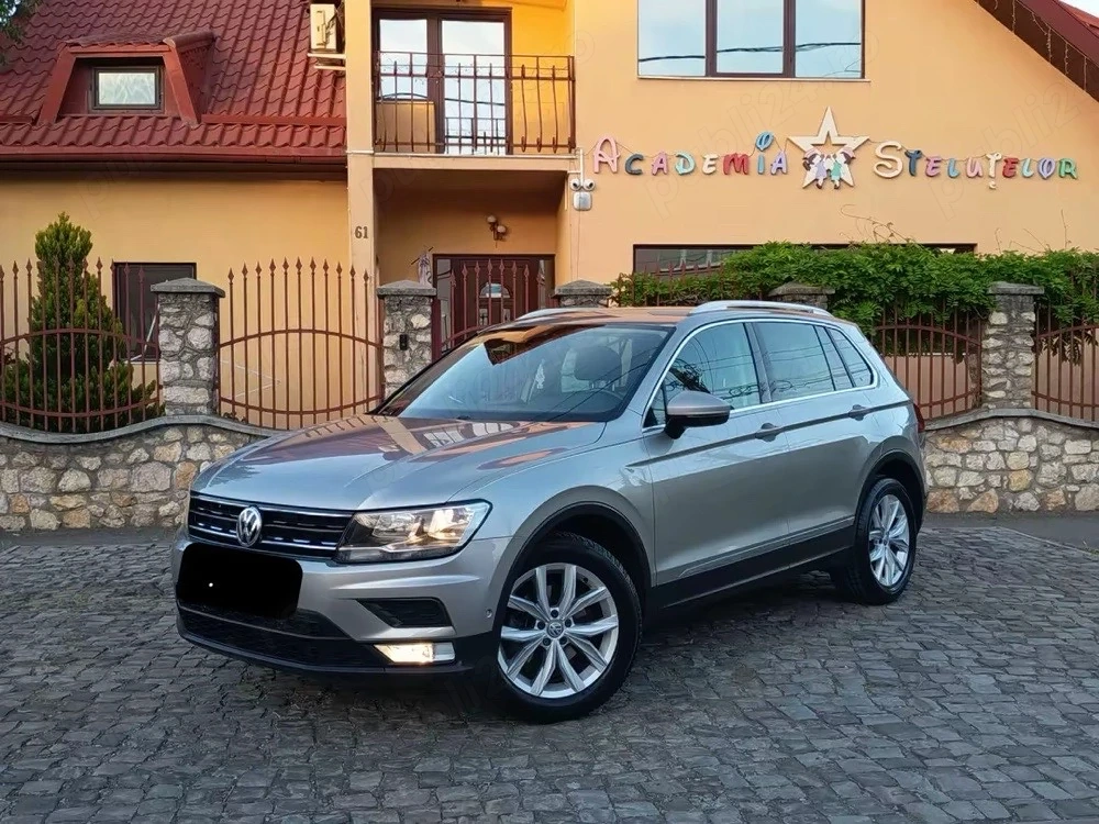 Vw Tiguan Comfortline