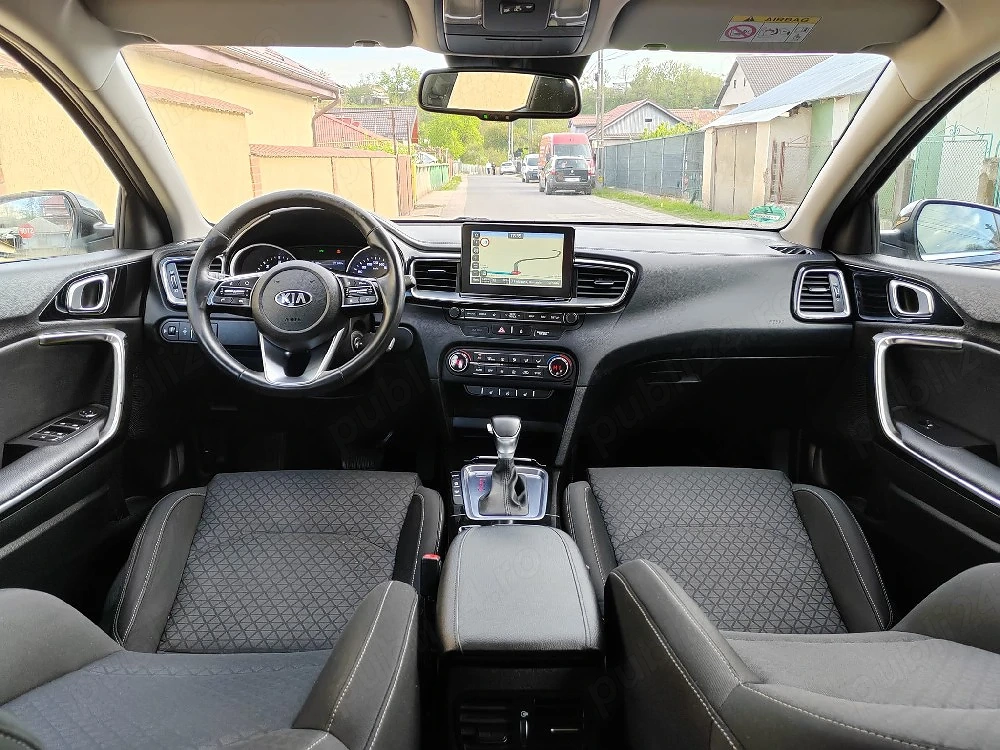 Kia Ceed automata 2019 mot. 1.6 diesel