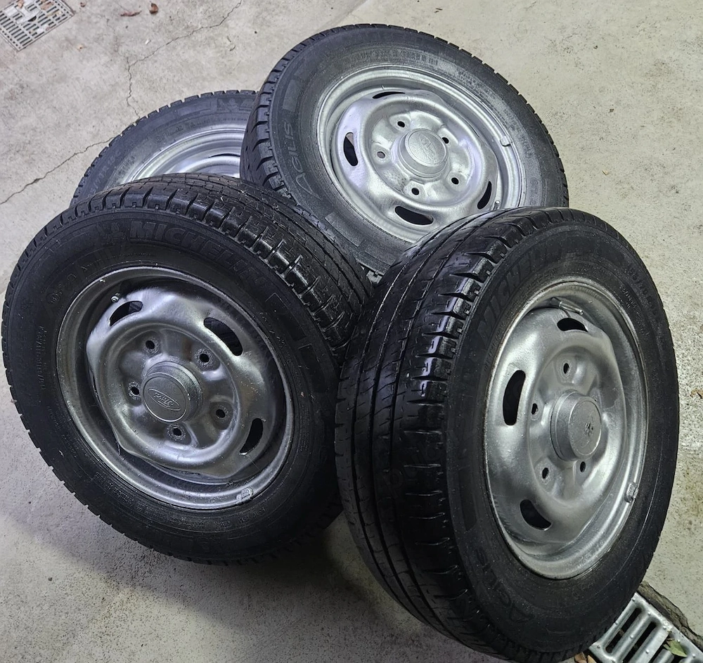 Jante cu Cauciuri Michelin Ford Transit