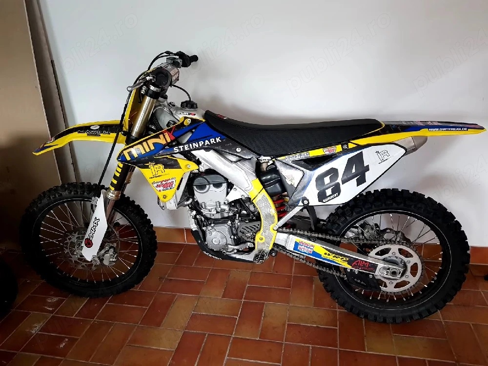 dezmembrez Suzuki RMZ 450 