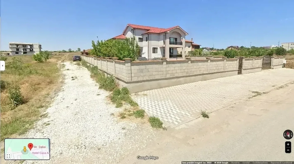 Teren 320 mp Eforie Nord, lângă Daliei   ACTE GATA