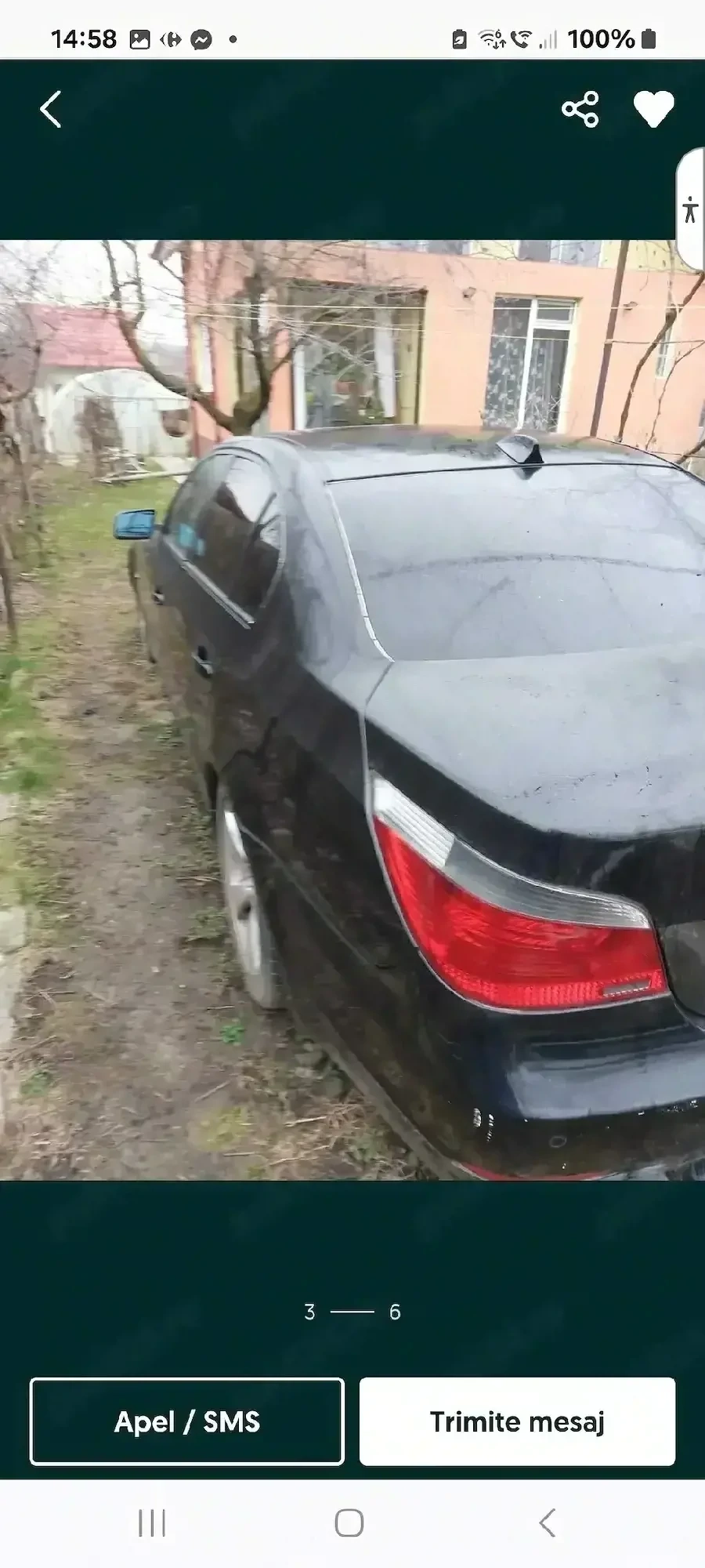 vând BMW 525i