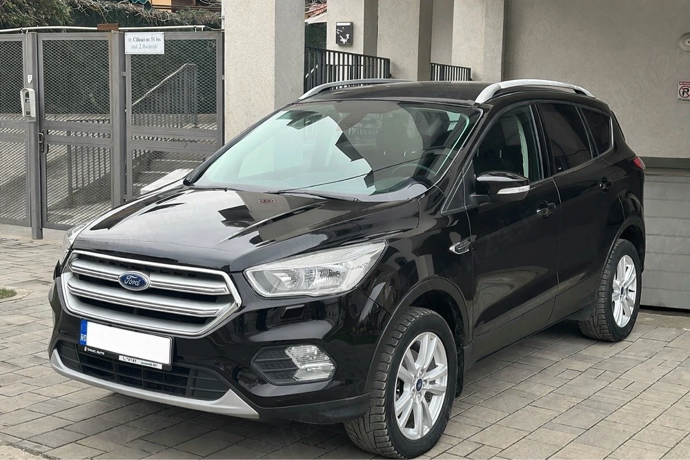 Ford Kuga 2018 | 77.000Km | Carte Service