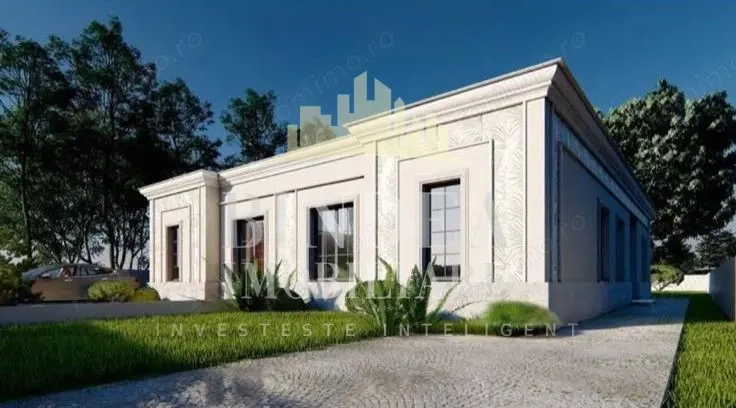 Duplex parter 97mp utili+ teren 375mp Giarmata- cartier nou