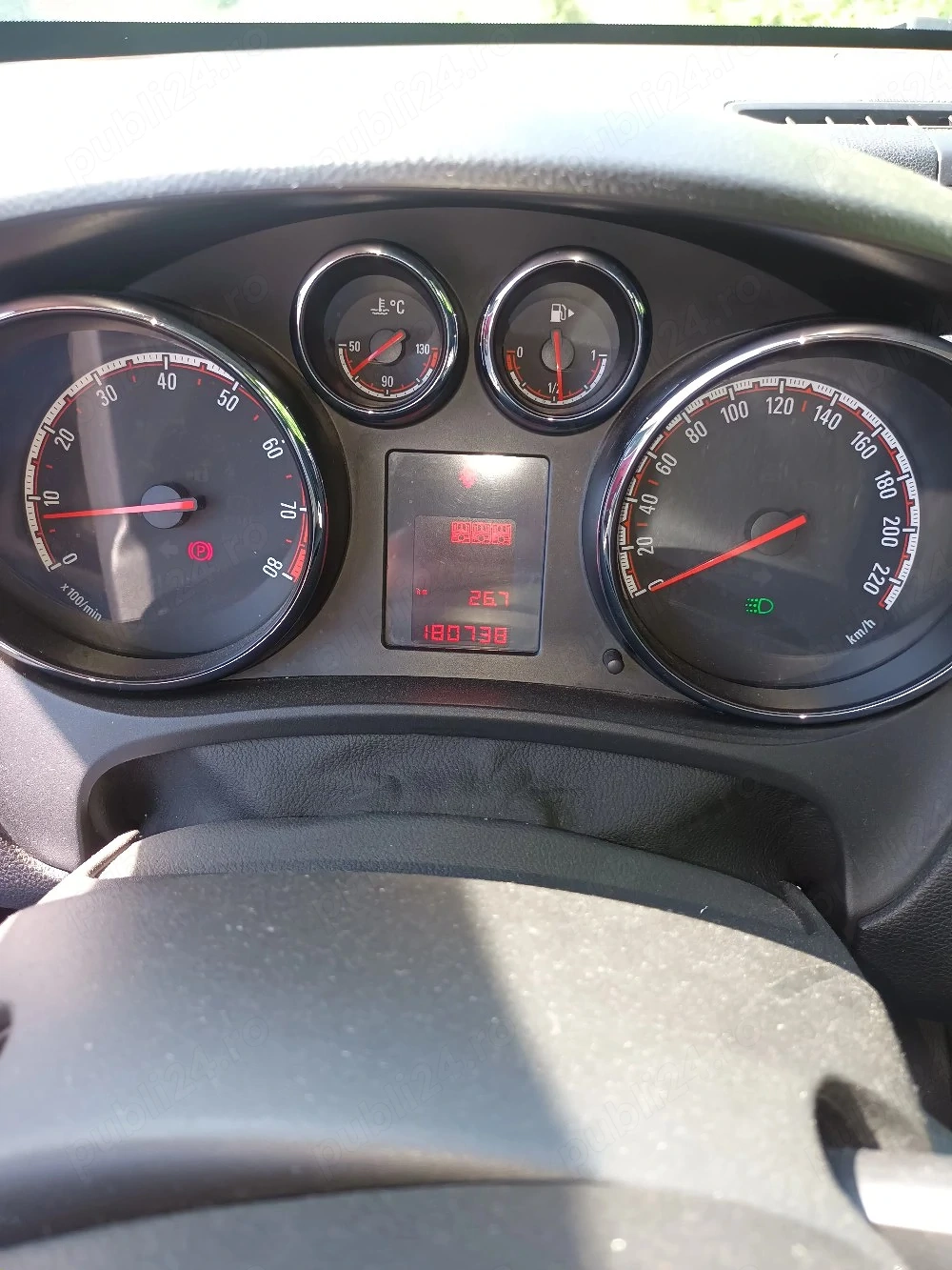 Opel meriva 1.4 benzina 140cp și GPL 