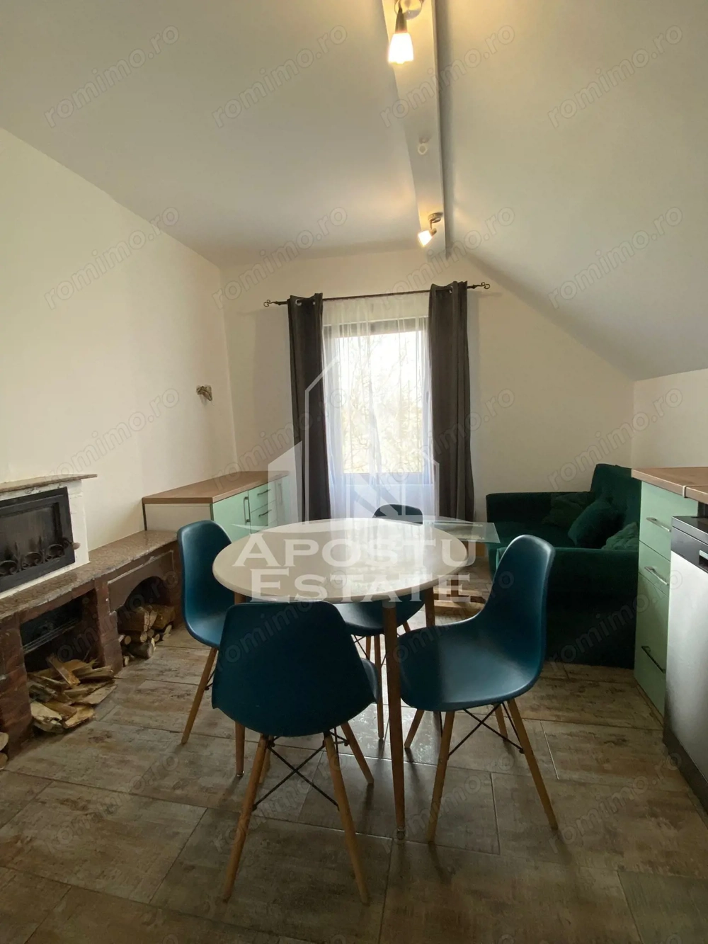Apartament la casă cu 3 camere , de închiriat , Zona Plopi -Timișoara