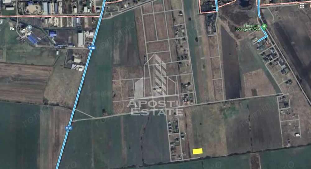 Teren 657 mp, de vanzare, zona Pausa, ideal investie, Sacalaz.