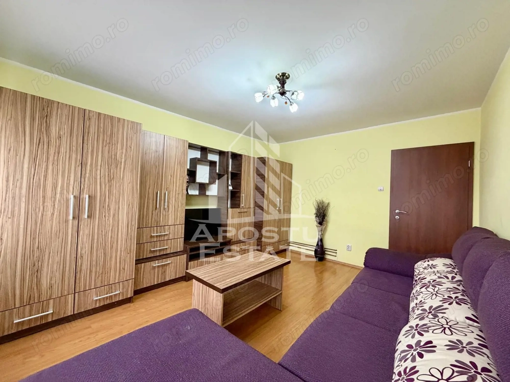 Apartament cu 2 camere de inchiriat, zona Gheorghe Lazar, Timisoara