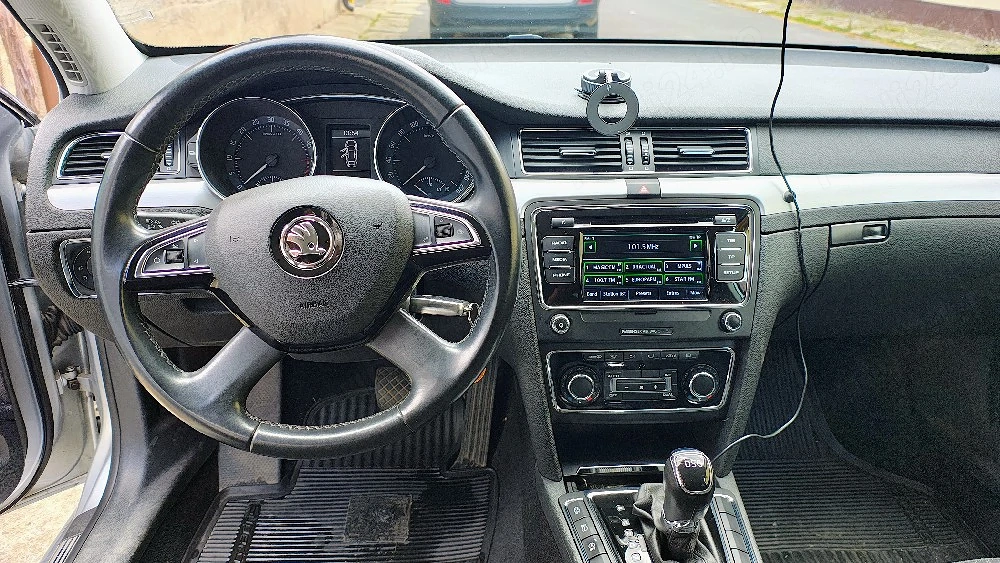 Skoda Superb 2015
