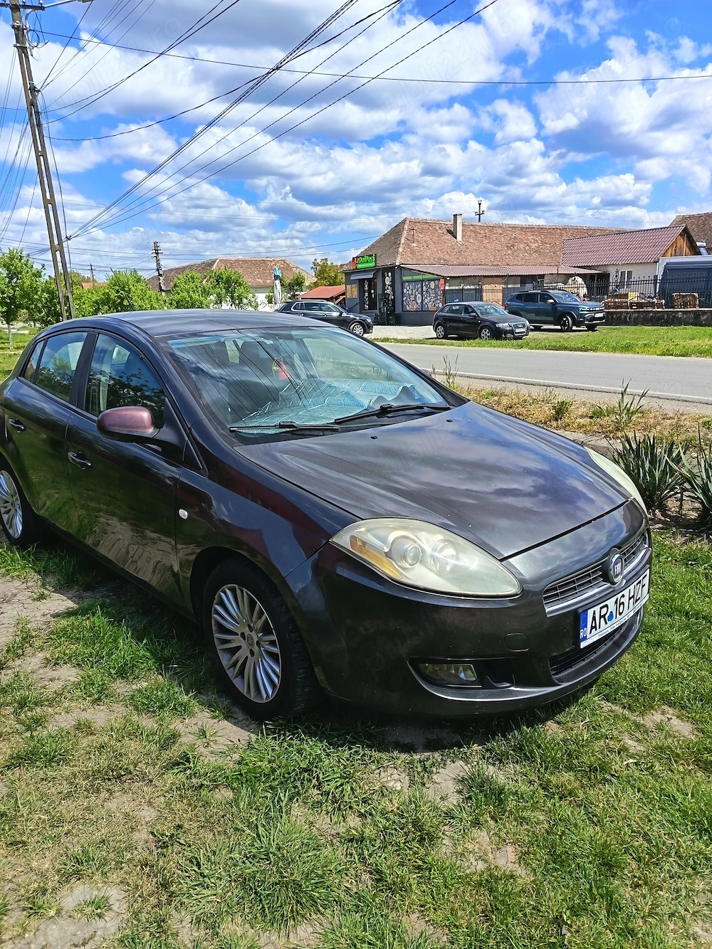 Vând Fiat Bravo 1.9 8v 120cp!!!