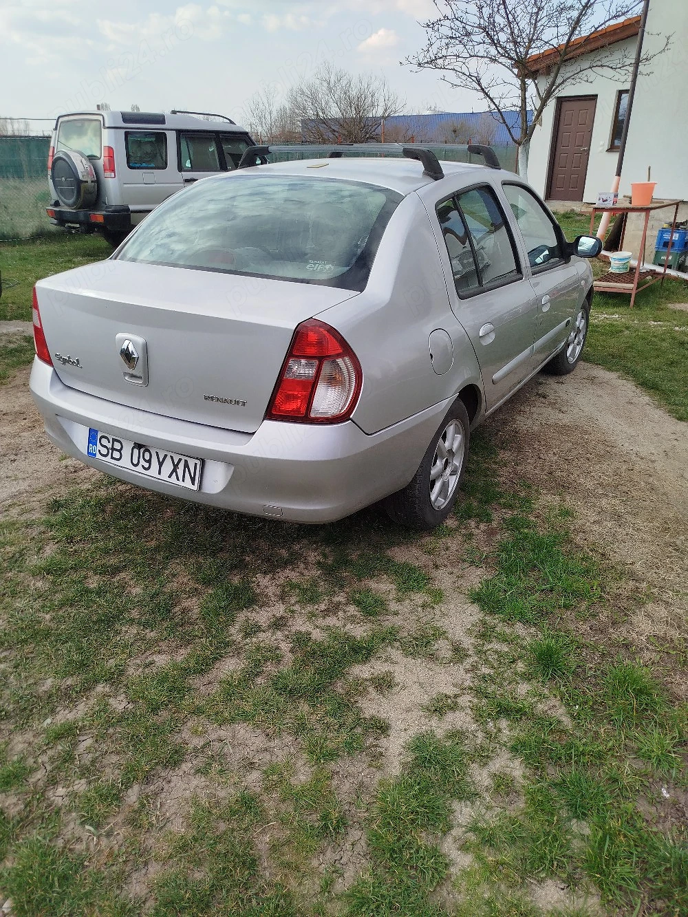 Vand renault simbol 1,5 dci 85cp din 2008 euro 4