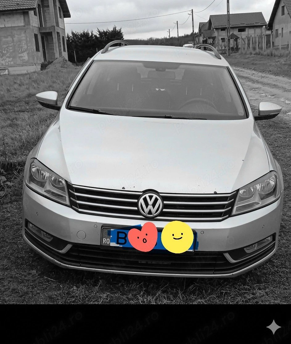 VW Passat B7 