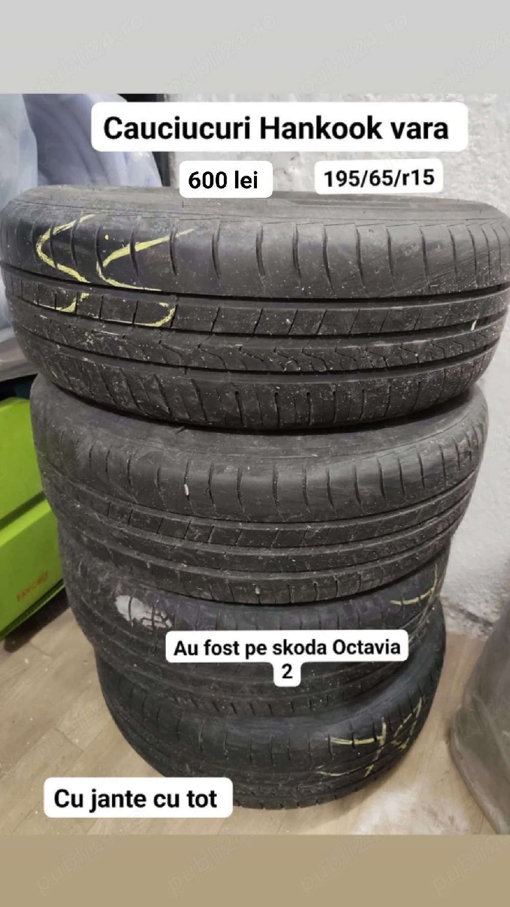 Anvelope vara + Jante 195 65 r 15