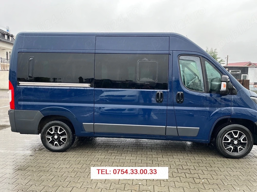 Peugeot Boxer 2.0HDI 130CP CLIMA fata-spate autoturism 2017