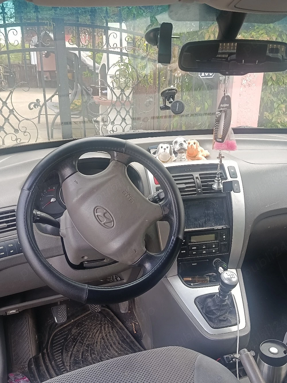 vand Hyundai Tucson 