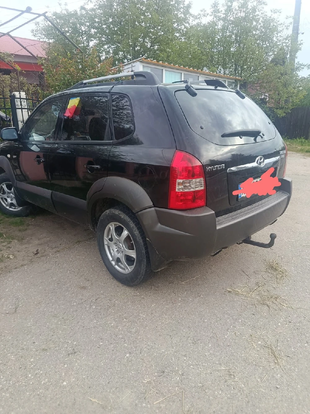vand Hyundai Tucson 