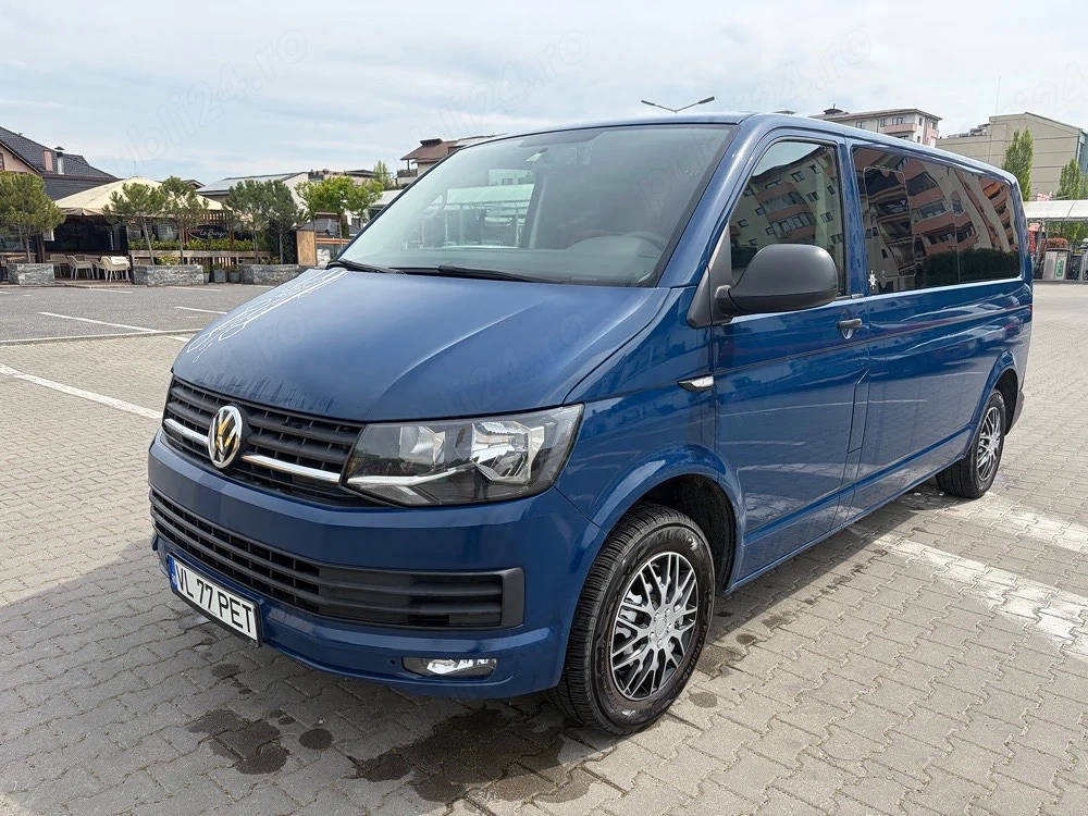 Volkswagen transporter T6 2.0 TDI 140cp varianta lunga 8locuri