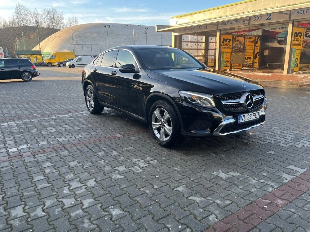 Mercedes-Benz GLC Coupe 2.2 4Matic Led