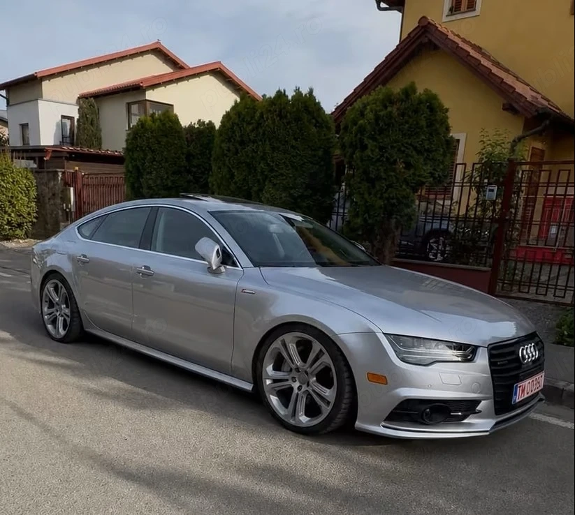 Audi A7 S-Line, 3.0T SUPERCHARGED, 340 cai, Matrix, ACC, Trapa