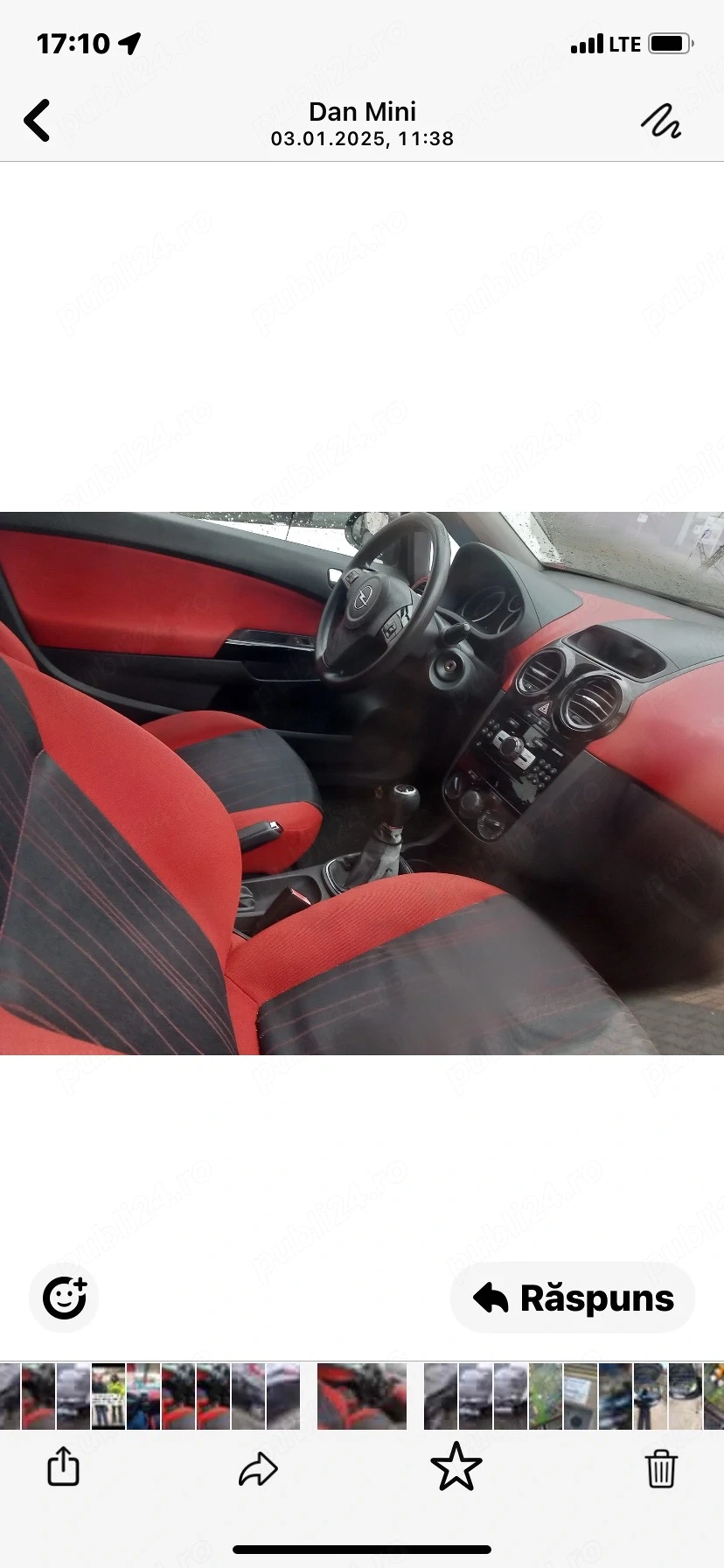 dezmembrez opel corsa 1.3 D 