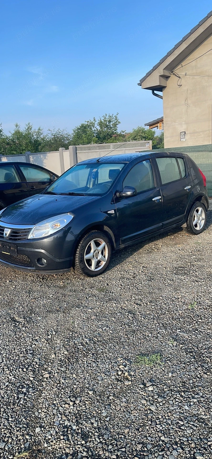 Dacia sandero 1,6 mpi clima 2009