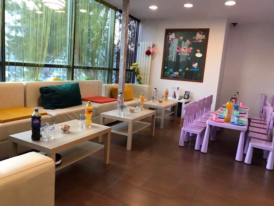 Vând afacere de suflet la cheie - loc de joaca  spatiu pentru aniversari copii