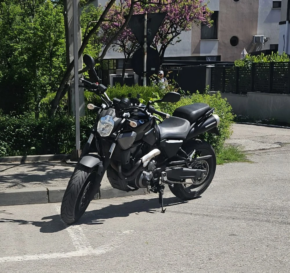 Vând Yamaha MT-03 din 2008 A2 A