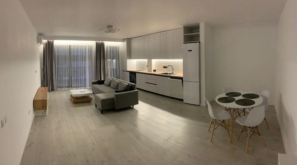 Persoană fizică închiriez apartament 2 camere Florești, Eroilor