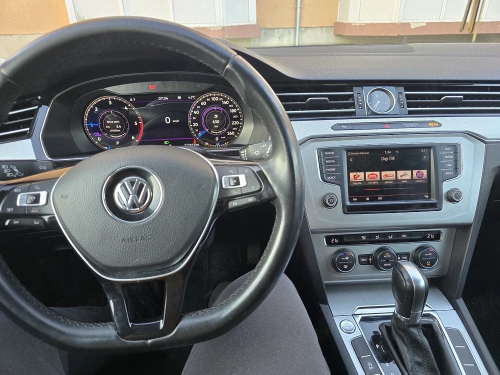 Vand VW passat b8