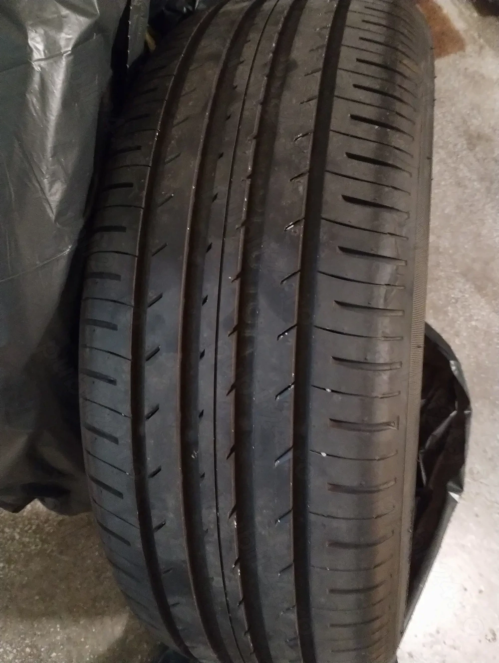 Vând set anvelope vară Toyo Proxes R56 215/55 R18