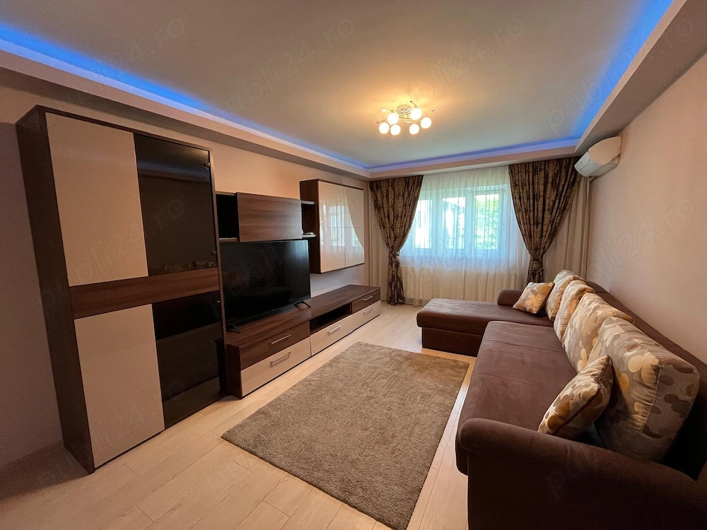 2 camere Crângași+parcare+centrala