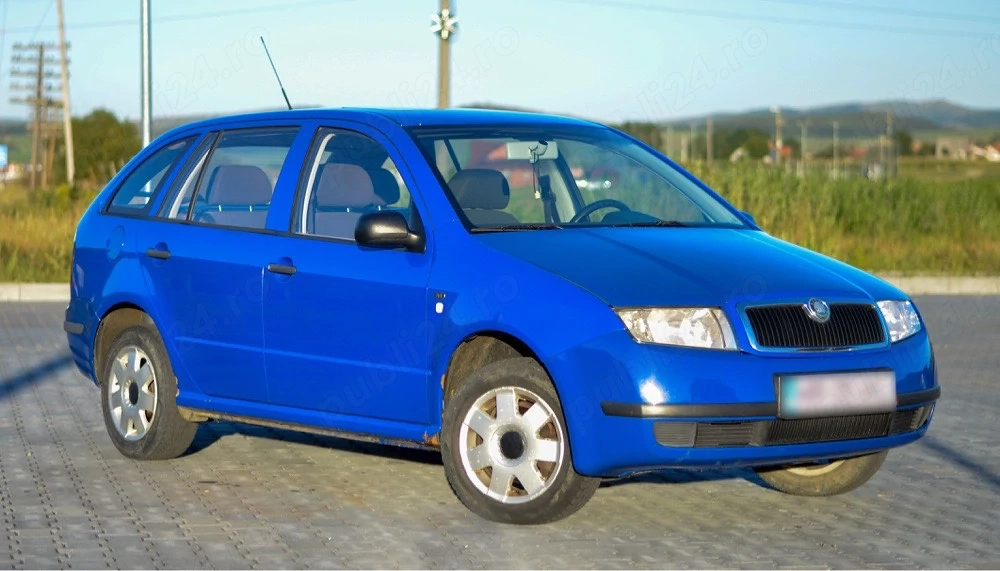 skoda fabia 1.4