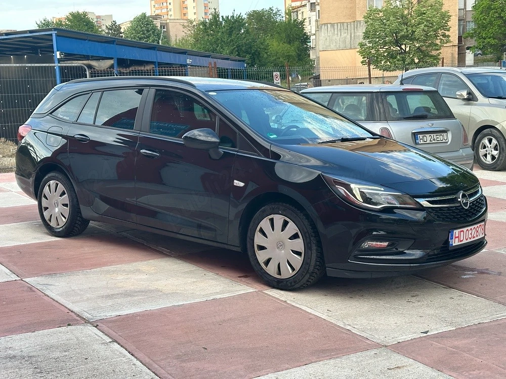 Opel Astra K