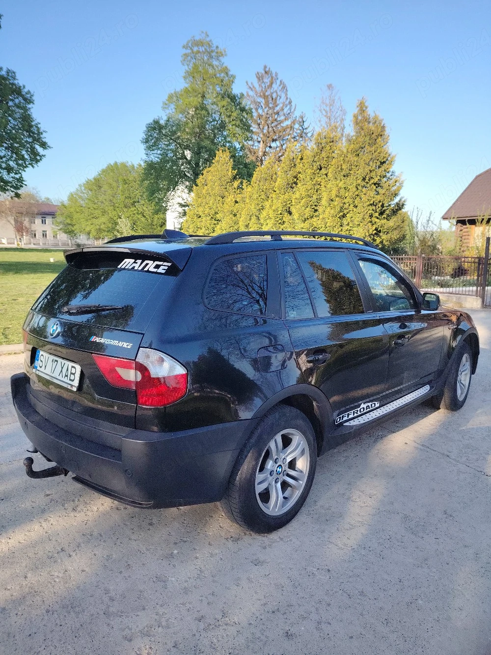 Vând bmw x3 e83 motor 2.0 dizel 