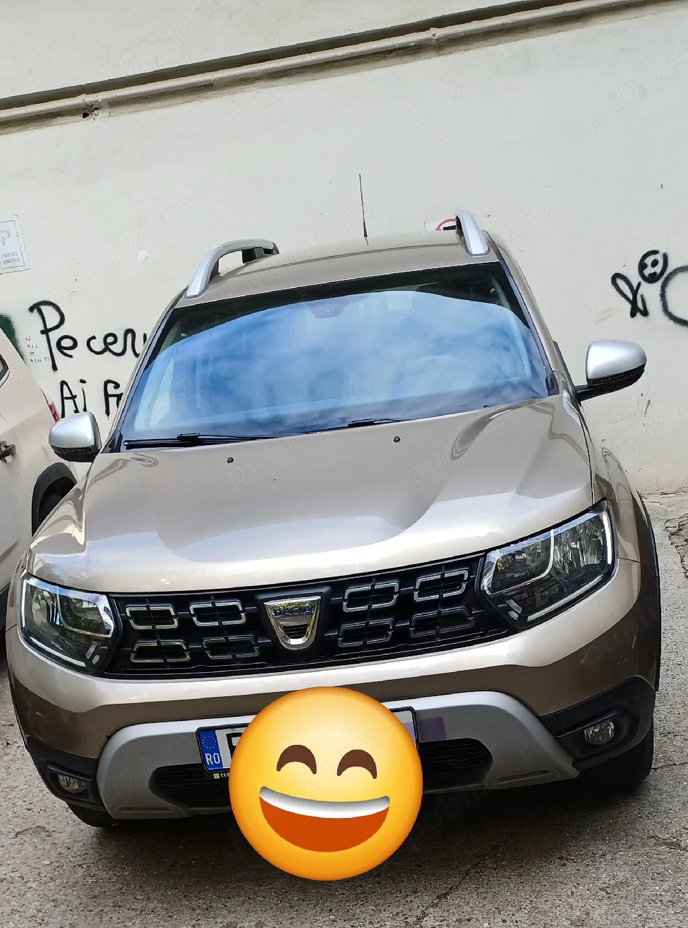 DACIA duster prestige 2018 