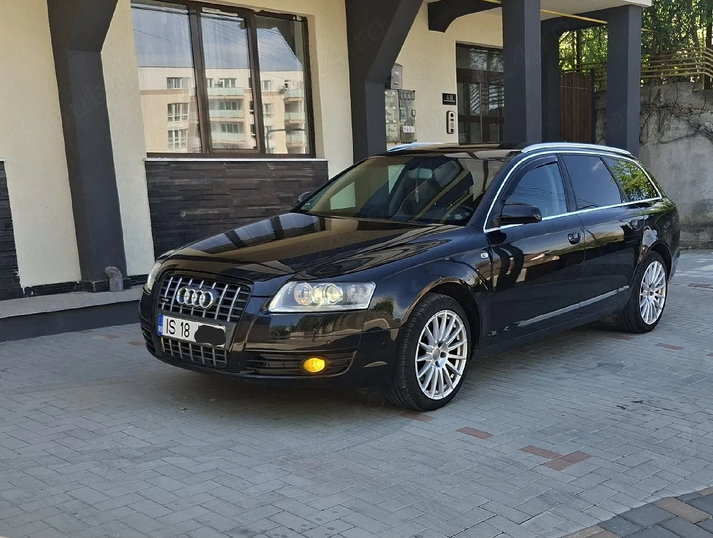 Audi a6 Cutie Automata 4x4 Quatro Variante