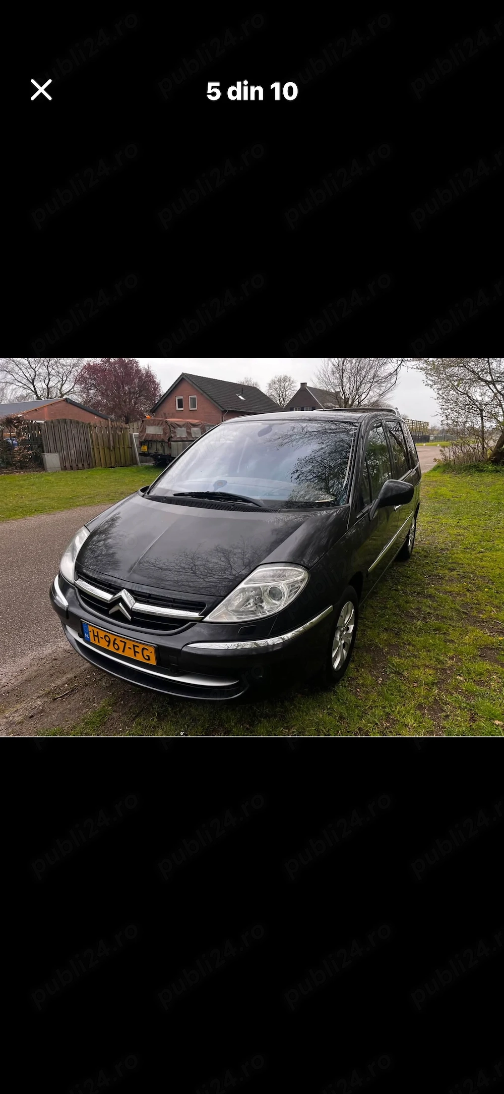 Vând c8 2012 2.0hdi