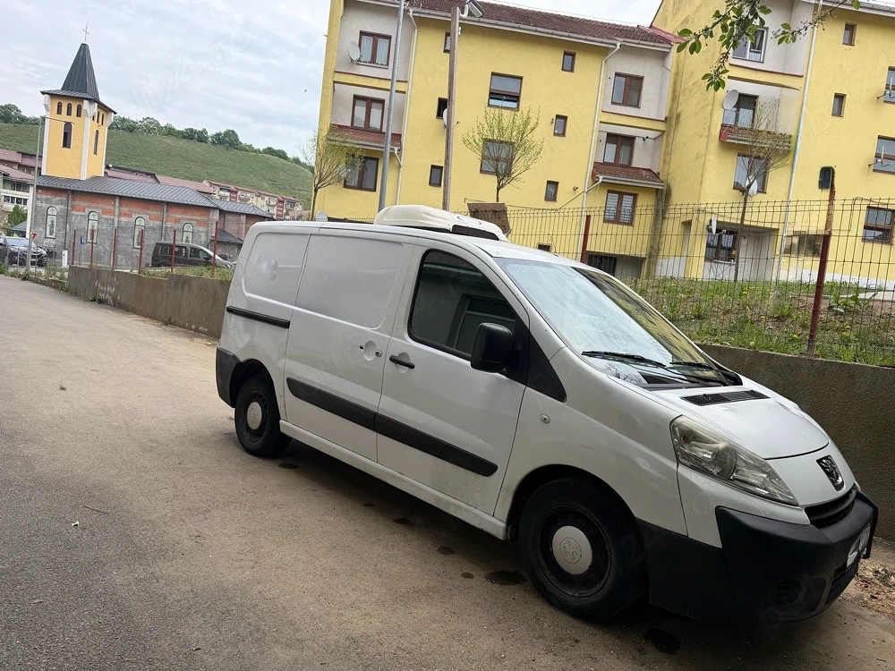Duba izoterma frig Peugeot 