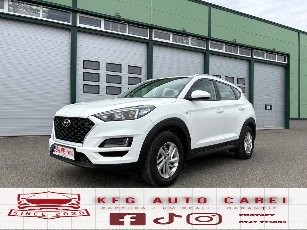 Hyundai Tucson 2019, 1.6 GDI 132 cp, E6, 101.000 km