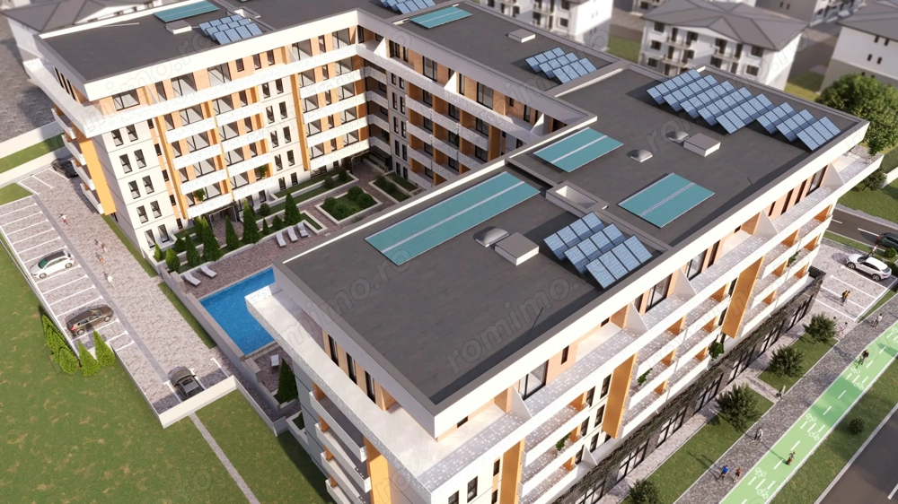 Apartament 24 D-1 camera-Future Residence-Zona Torontal-Piscina privata