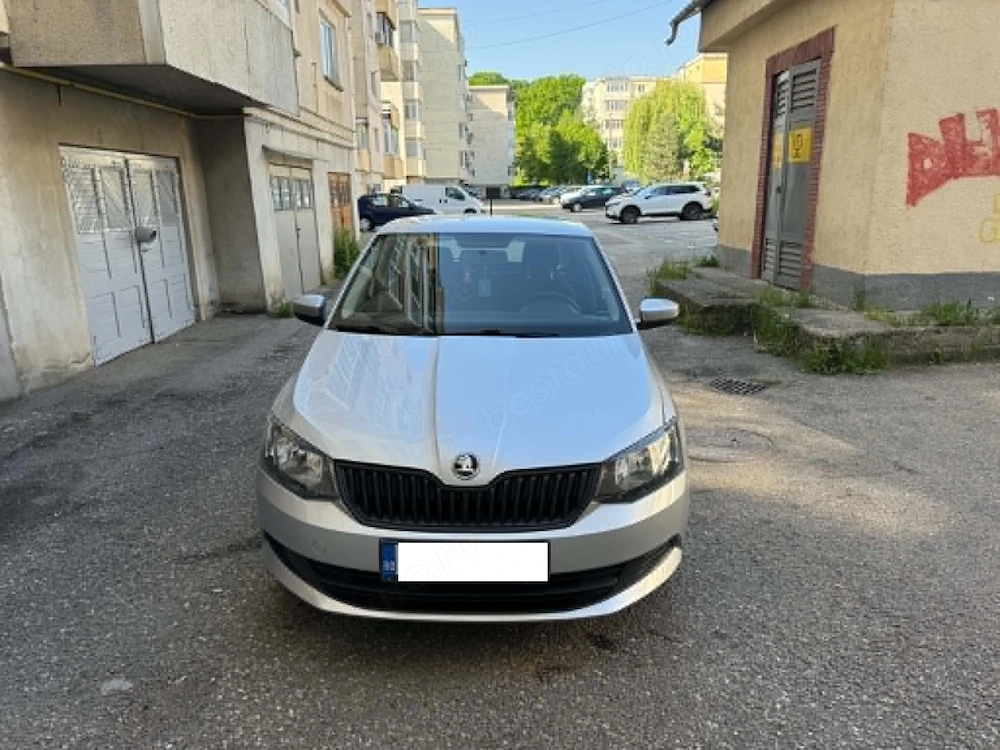 Skoda Fabia 1.0 benzina euro 6, proprietar de noua, stare foarte buna