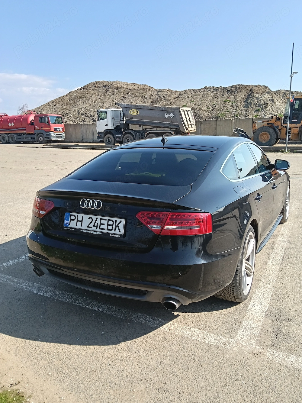 Vând audi a5. M1. Es line