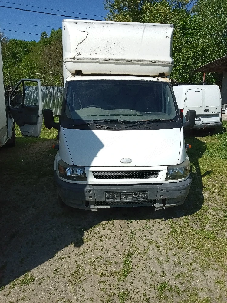 Autoutilitara Ford transit 